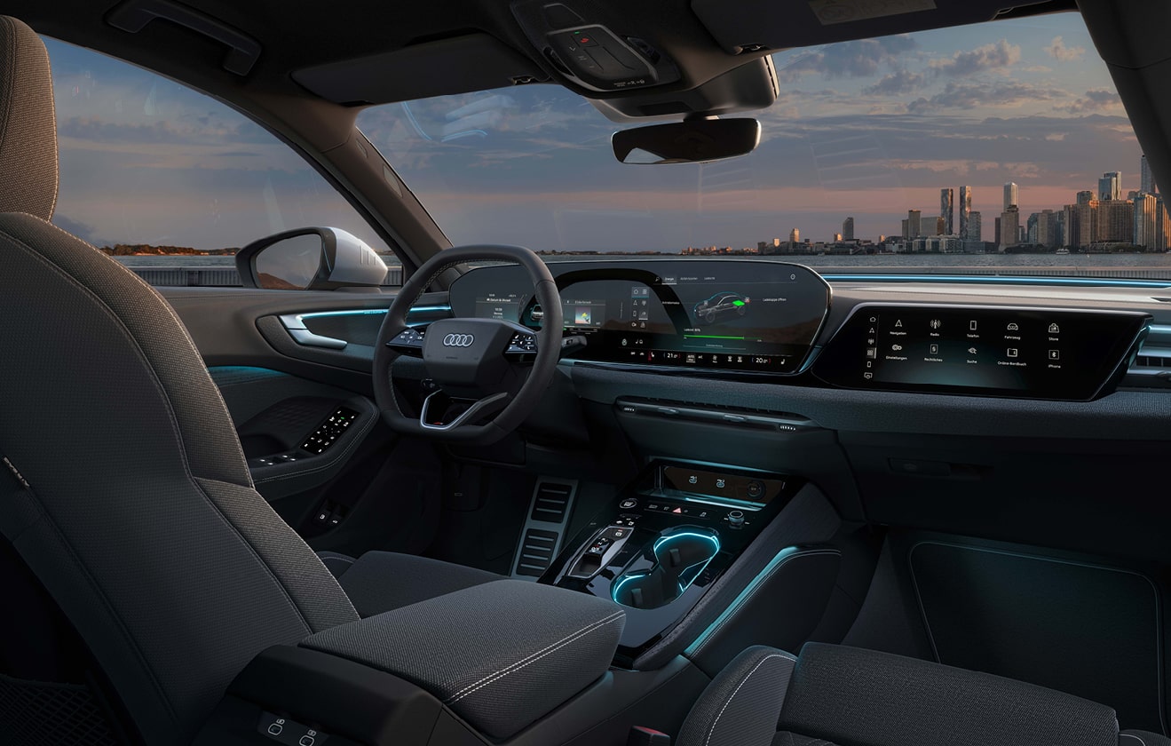 Bild von neuen Audi A5 vinnen