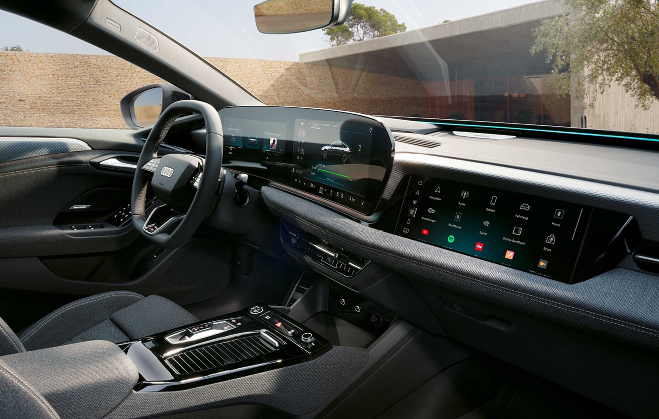 Bild von Audi A6 e-tron von innen