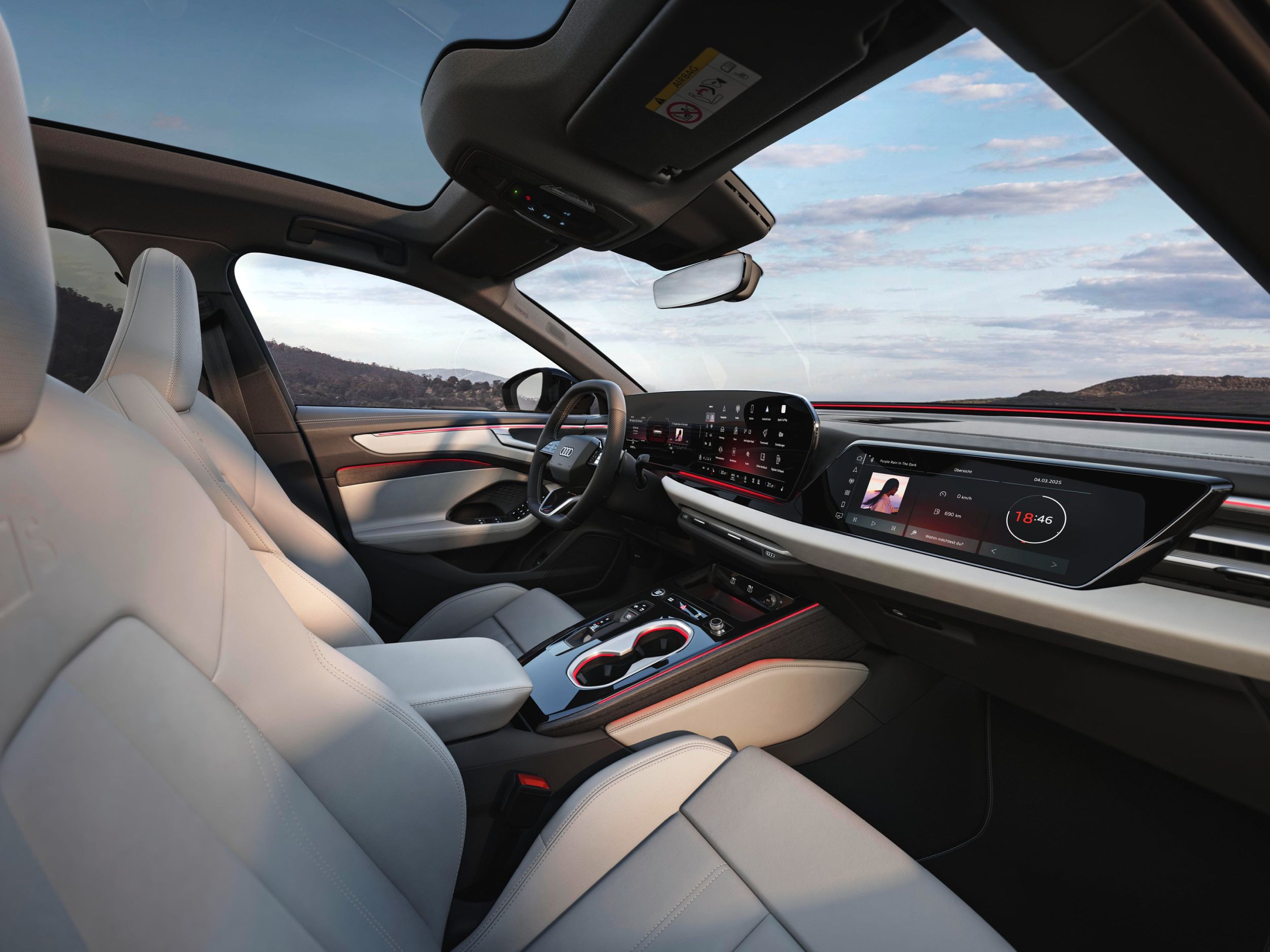 Bild von Audi A6 Innen