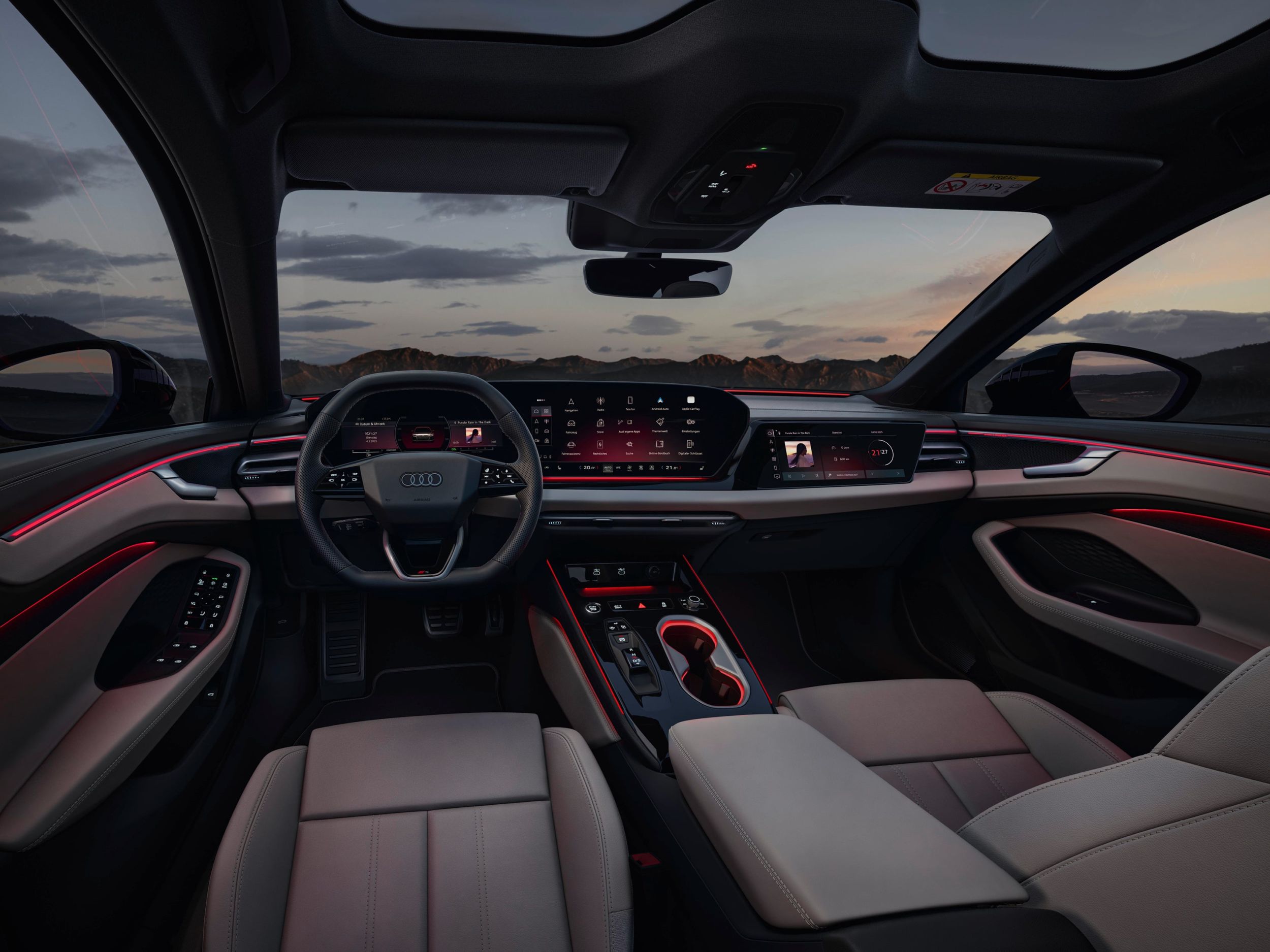 Bild von Audi A6 innen