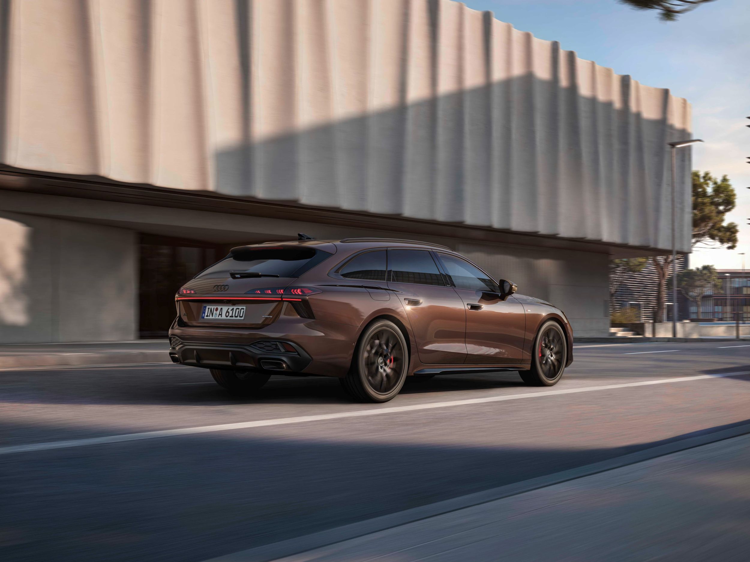 Bild von Audi A6 Hinten