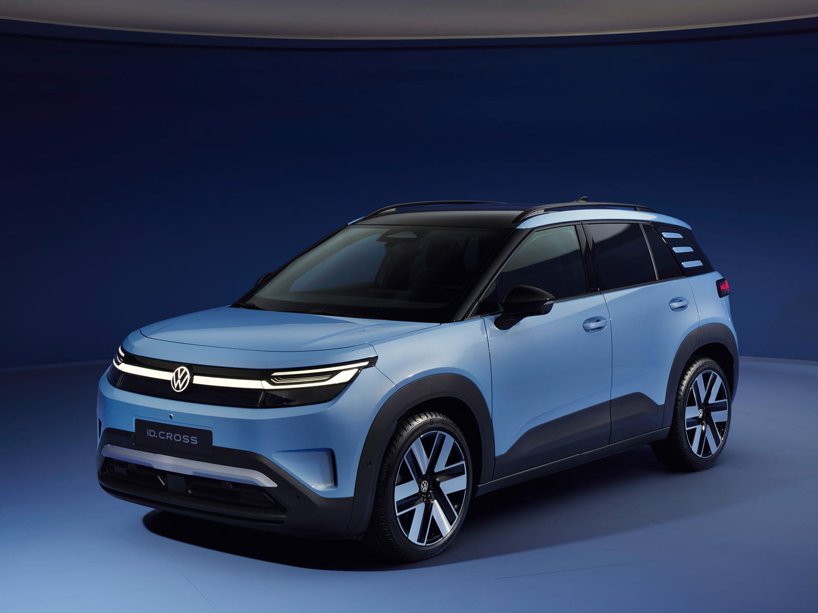 VW ID. Cross