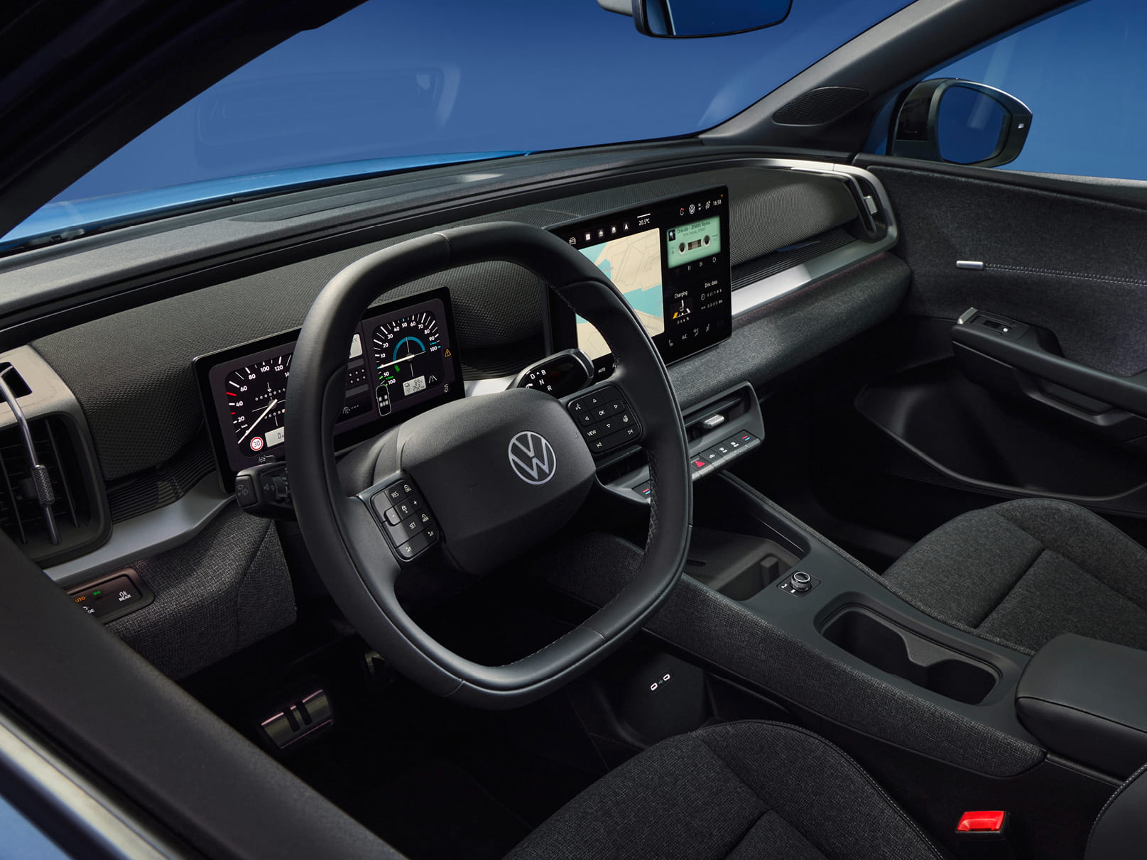 VW ID. Cross