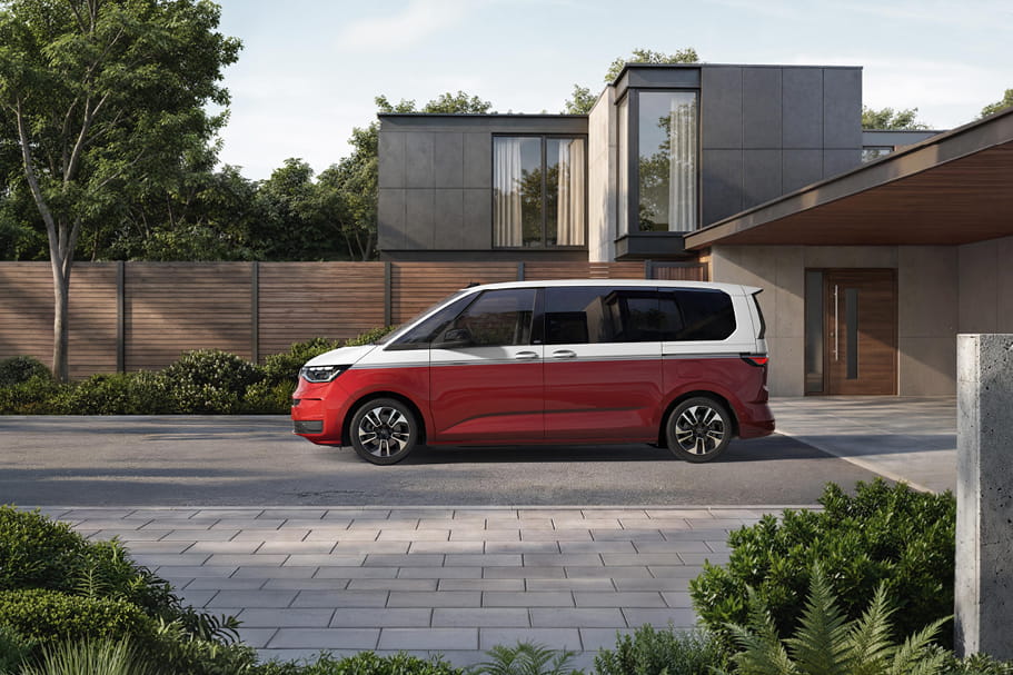 der neue VW Multivan