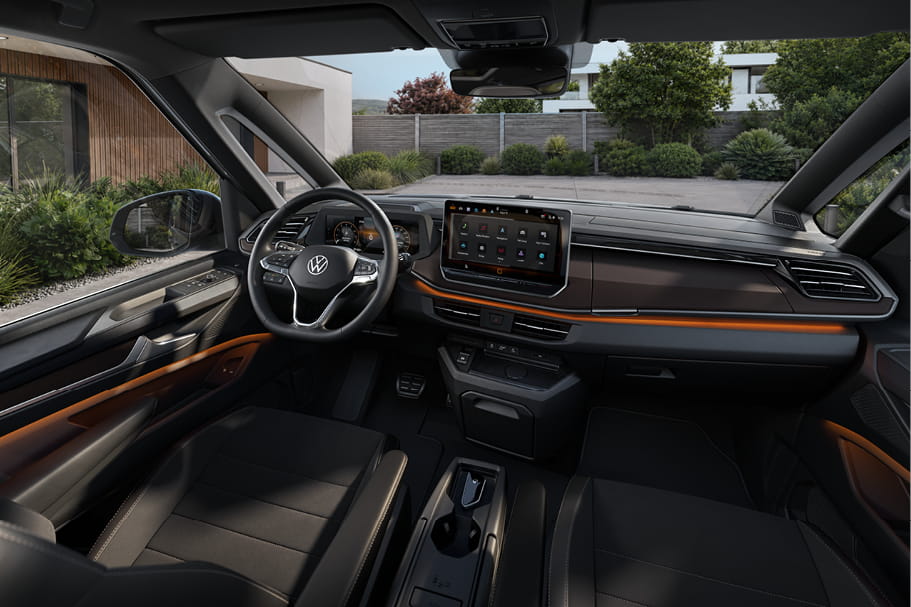 Der neue VW Multivan
