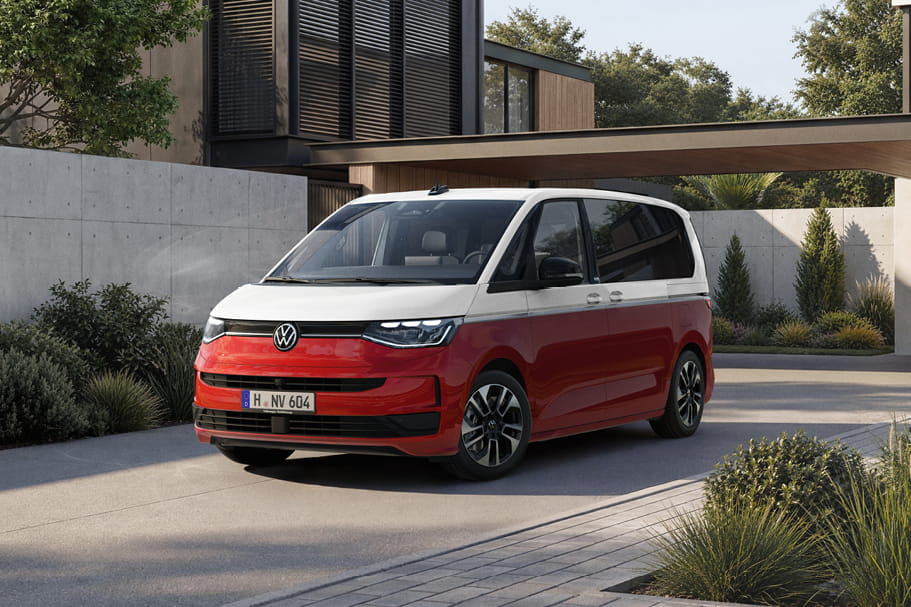 Der neue VW Multivan