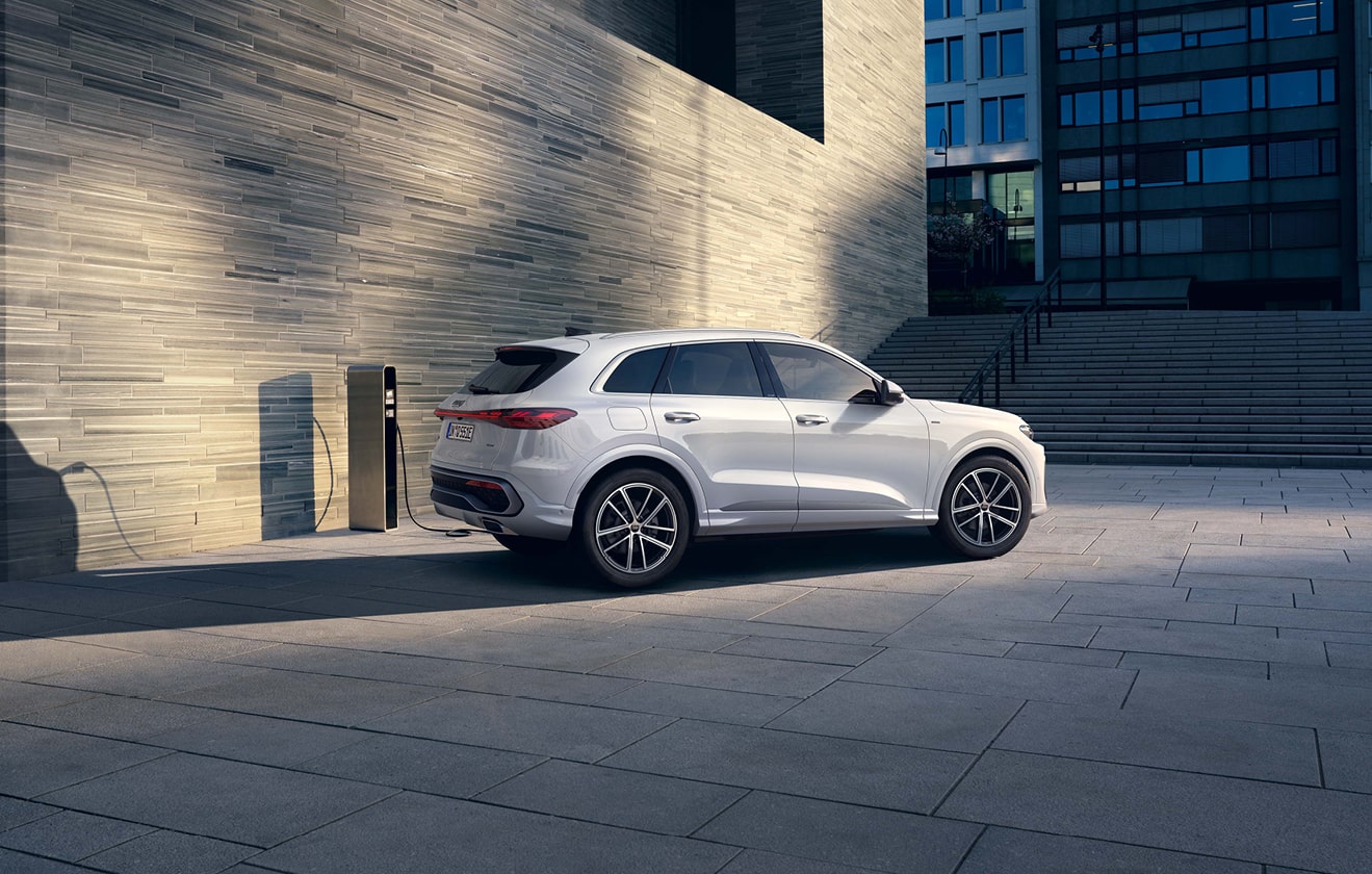 Bild von Audi Q5 seitlich hinten