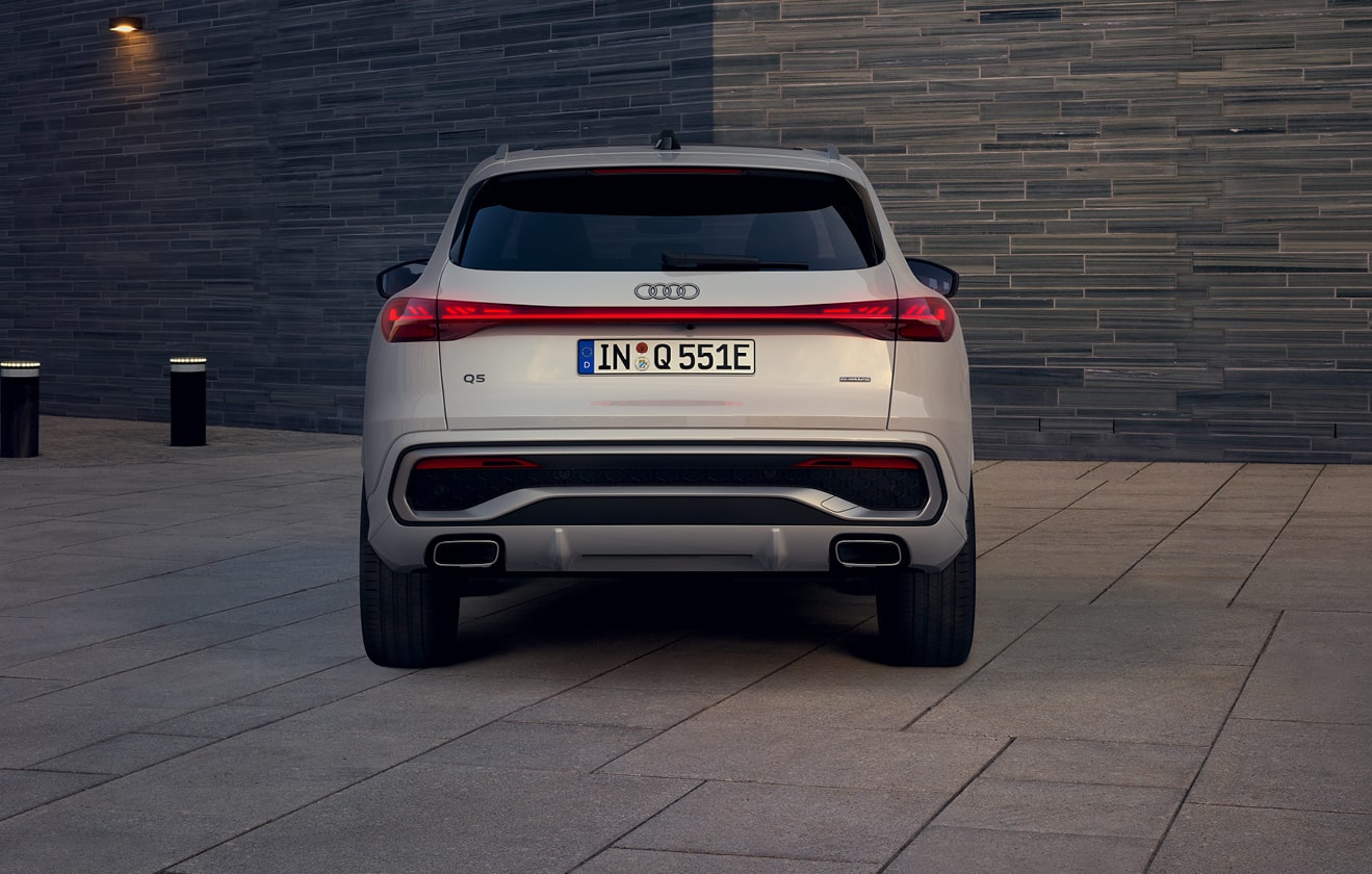 Bild von Audi Q5 Hinten