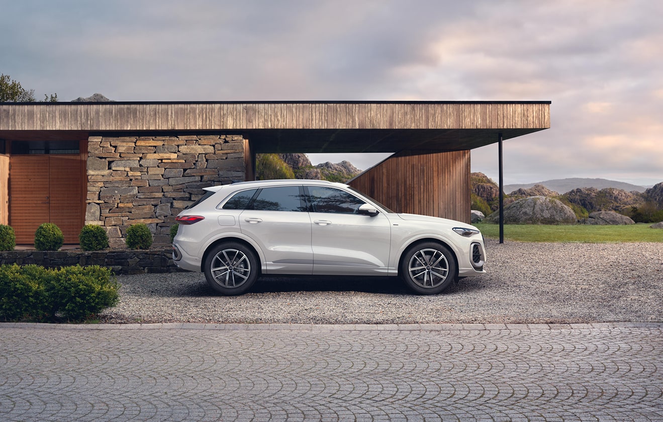 Bild von Audi Q5 seitlich