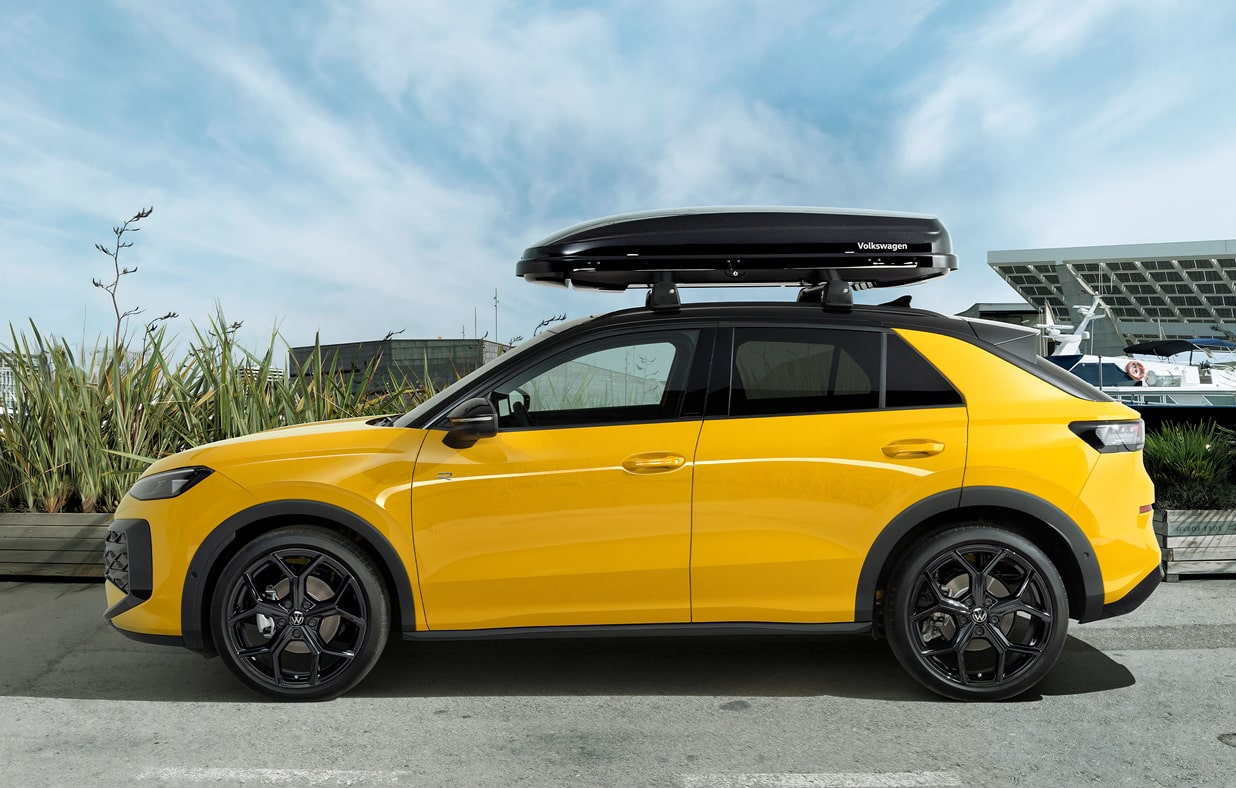 der neue VW T-Roc
