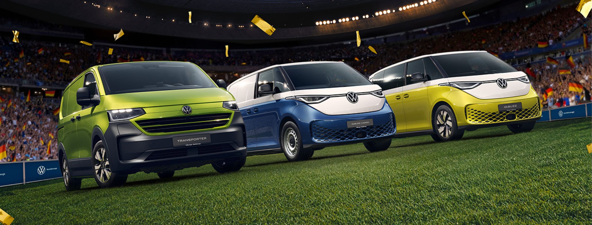 Ein Grund zum Jubeln, die Extra e-Prämie für Alle.